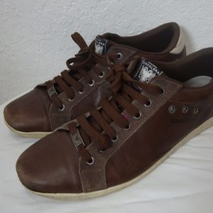 CAVALERA Leather Shoes Lace Up Athletic Casual
